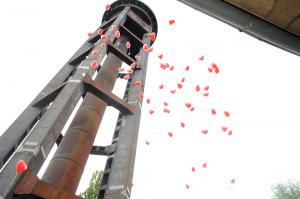 Der Wasserturm im Suedgelaende